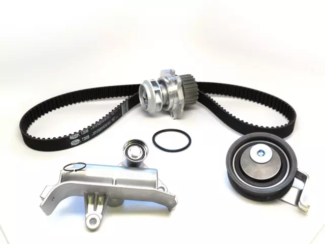 TCKWP306M - Engines &amp; Components: Gates Engine Timing Belt Kit with Water Pump for Gates Image