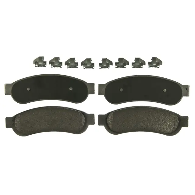 MX1334A - Brakes &amp; Brake Parts: Wagner ThermoQuiet MX1334A Rear Disc Brake Pad Set Semi-Metallic for WAGNER BRAKE Image