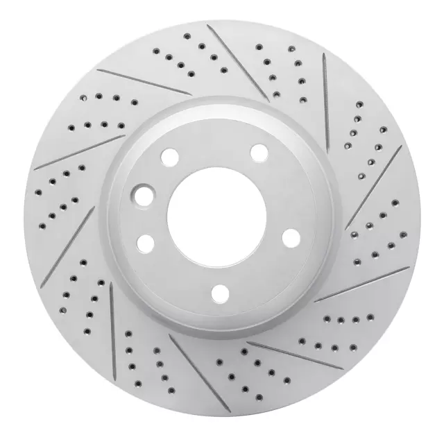 83074052D - Brakes &amp; Brake Parts: Disc Brake Rotor for DYNAMIC FRICTION Image