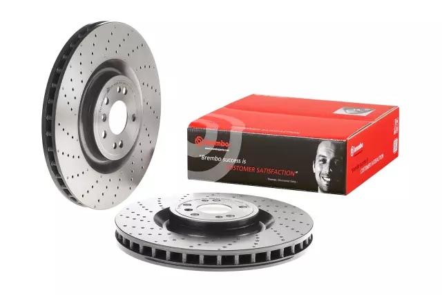 9A96021 - Brake: Disc Brake Rotor for Brembo Image