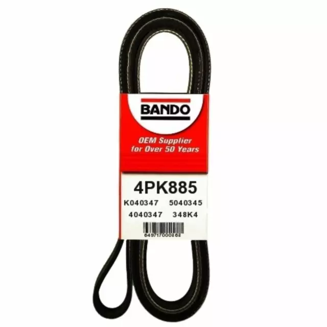 4PK885 - : Bando USA OEM Quality Serpentine Belt for Bando Image