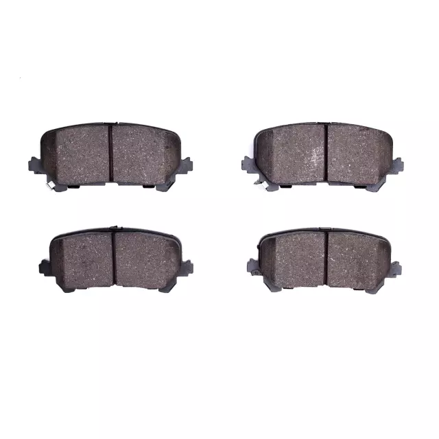 1551172400 - : Disc Brake Pad Set for DYNAMIC FRICTION Image