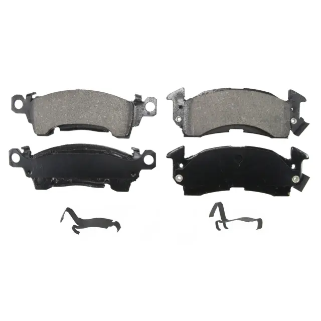 ZD52 - Brakes &amp; Brake Parts: Wagner QuickStop ZD52 Front/Rear Disc Brake Pad Set Ceramic for WAGNER BRAKE Image