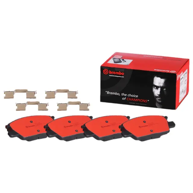 P07016N - : Disc Brake Pad Set for Brembo Image