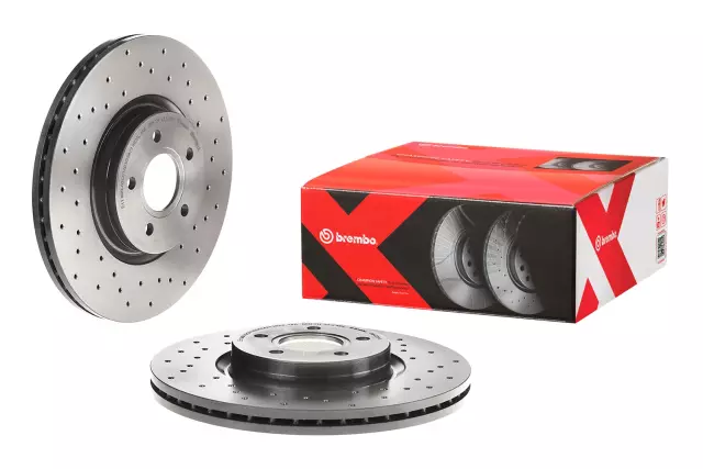 9A7281X - : Disc Brake Rotor for Brembo Image