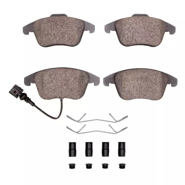 1551137501 - Brakes &amp; Brake Parts: Disc Brake Pad Set for DYNAMIC FRICTION Image