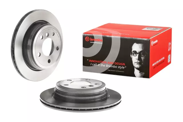 9B33811 - : Disc Brake Rotor for Brembo Image
