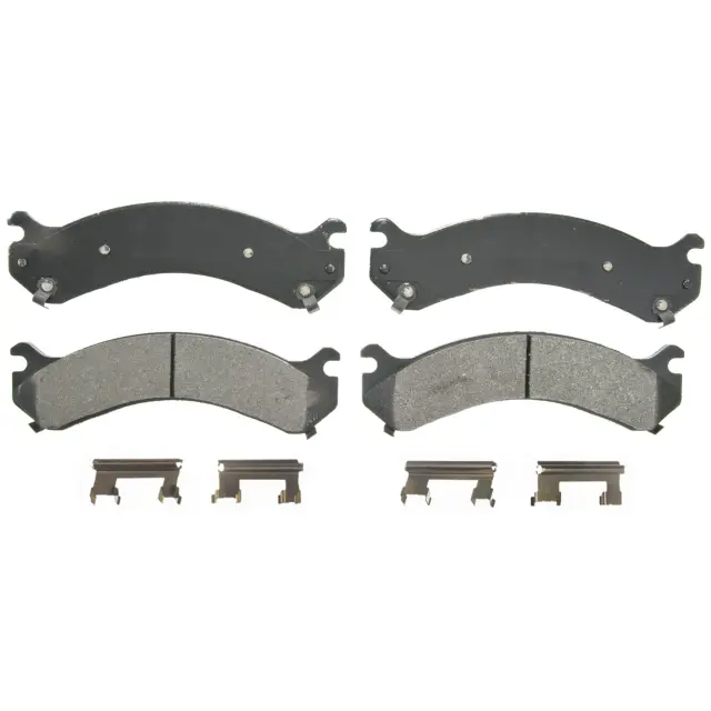 ZX909 - Brakes &amp; Brake Parts: Wagner QuickStop ZX909 Rear Disc Brake Pad Set Semi-Metallic for WAGNER BRAKE Image