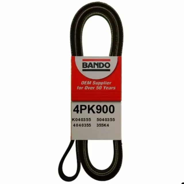 4PK900 - : Bando USA OEM Quality Serpentine Belt for Bando Image