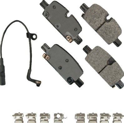SDF2174 - Brakes &amp; Brake Parts: Disc Brake Pad Set for AKEBONO Image