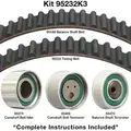 95232K3 - : Engine Timing Belt Kit for DAYCO HYDRAULIC Image