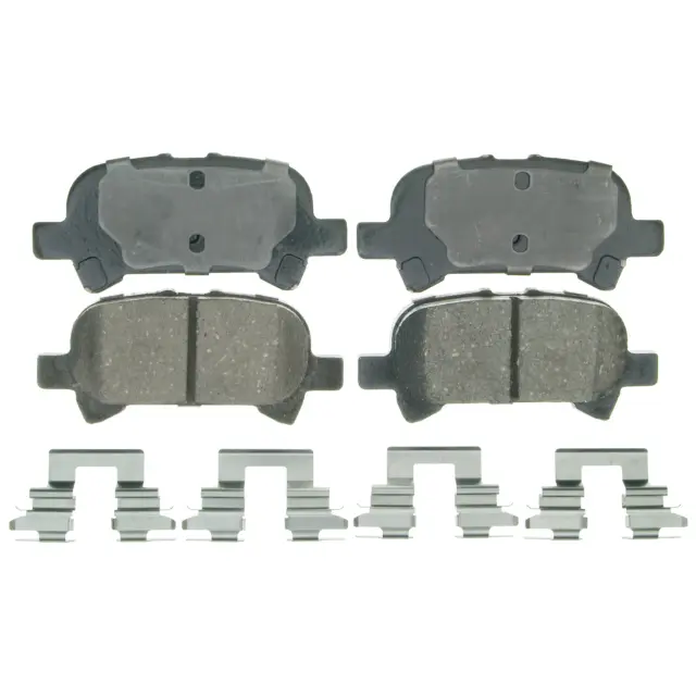 ZD828 - : Wagner QuickStop ZD828 Rear Disc Brake Pad Set Ceramic for WAGNER BRAKE Image
