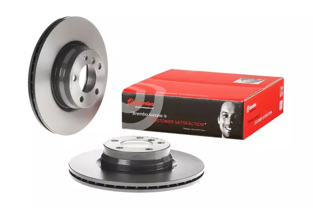 9C11611 - : Disc Brake Rotor for Brembo Image