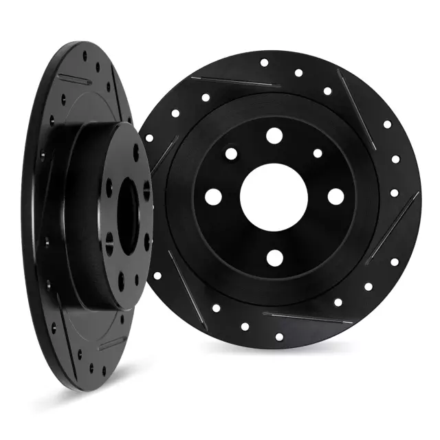 800267080 - : Disc Brake Rotor Set for DYNAMIC FRICTION Image