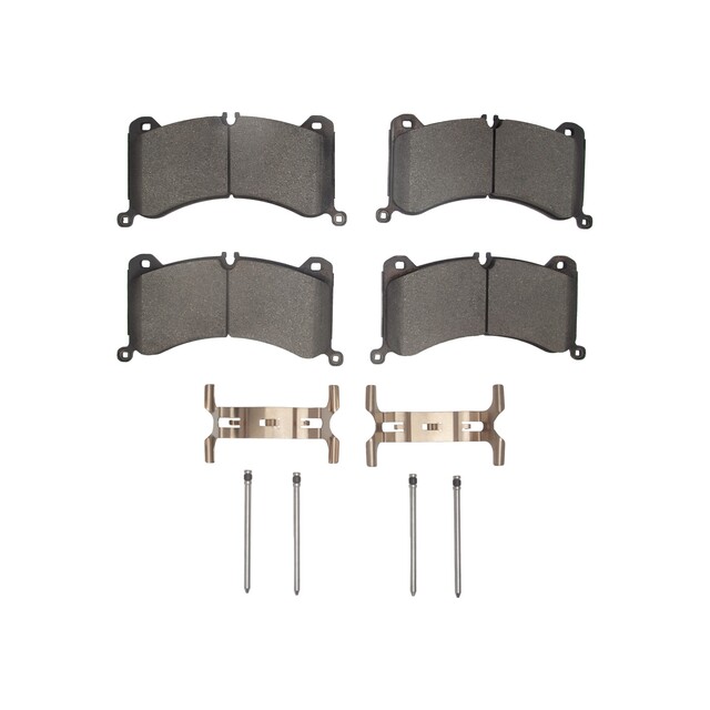1551232101 - Brakes &amp; Brake Parts: Disc Brake Pad Set for DYNAMIC FRICTION Image