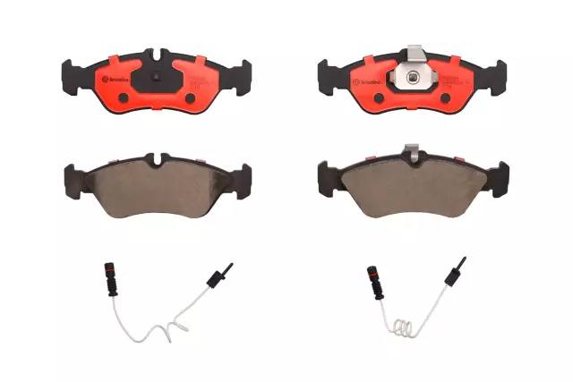 P50089N - Brakes &amp; Brake Parts: Disc Brake Pad Set for Brembo Image