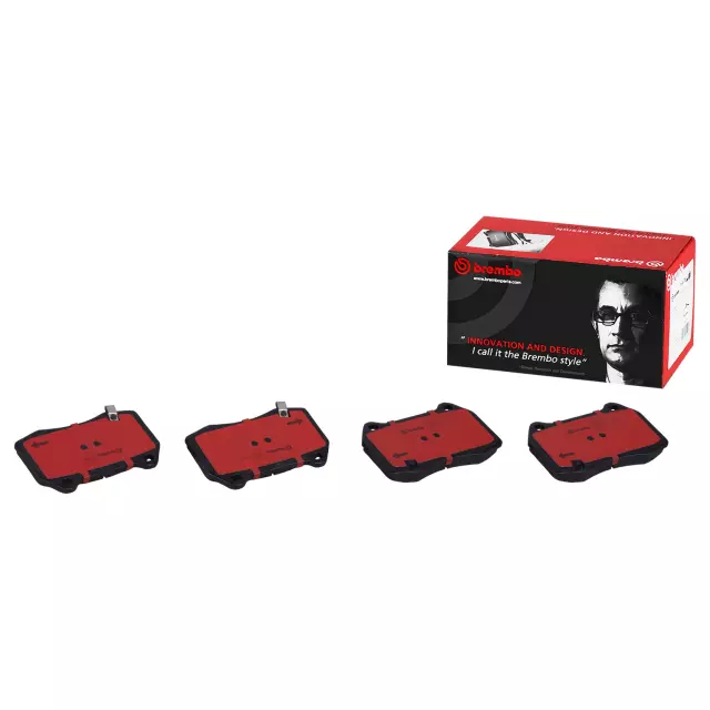 P56047N - Brakes &amp; Brake Parts: Disc Brake Pad Set for Brembo Image