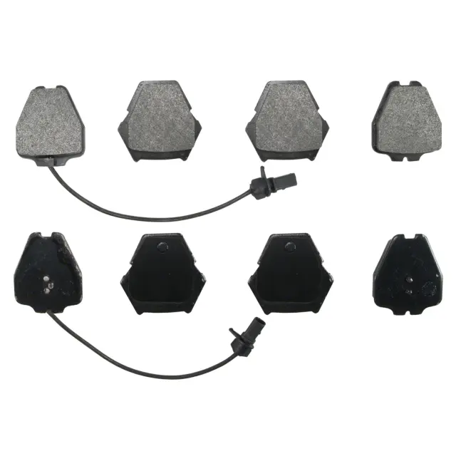 ZX912 - Brakes &amp; Brake Parts: Wagner QuickStop ZX912 Front Disc Brake Pad Set Semi-Metallic for WAGNER BRAKE Image