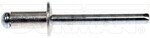 963204D - : GM Bumper Blind Rivet - Diameter 6.35mm for Dorman Image