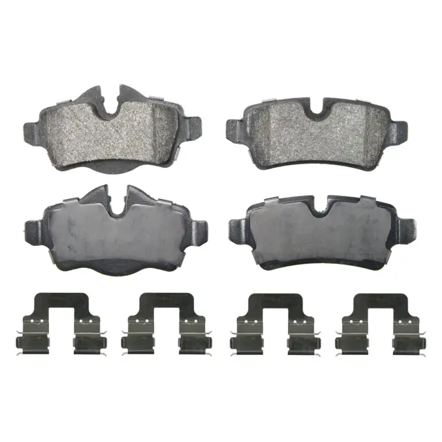 ZX1309 - Brakes &amp; Brake Parts: Wagner QuickStop ZX1309 Rear Disc Brake Pad Set Semi-Metallic for WAGNER BRAKE Image