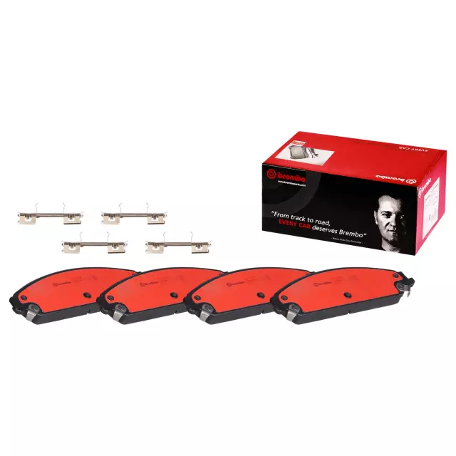 P11017N - : Disc Brake Pad Set for Brembo Image