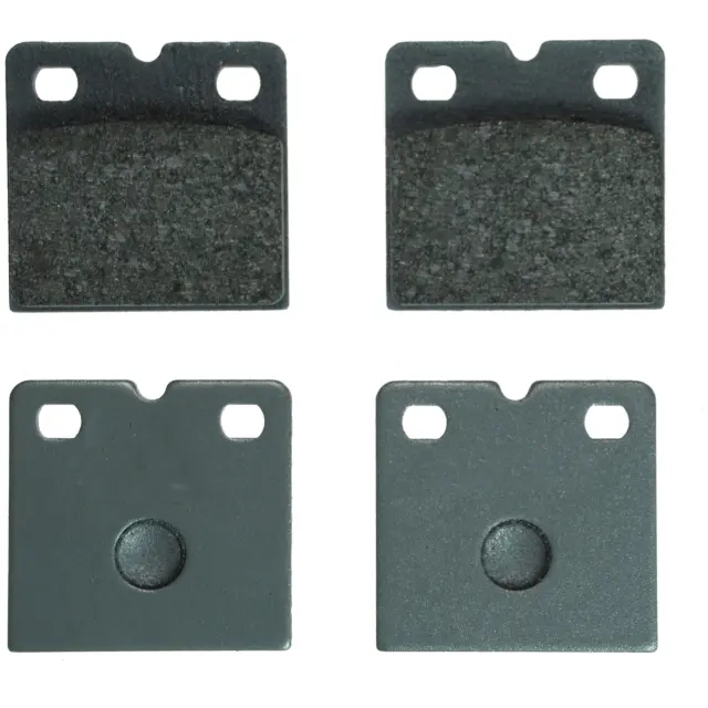 MX971 - Brakes &amp; Brake Parts: Wagner ThermoQuiet MX971 Parking Brake Disc Brake Pad Set Semi-Metallic for WAGNER BRAKE Image