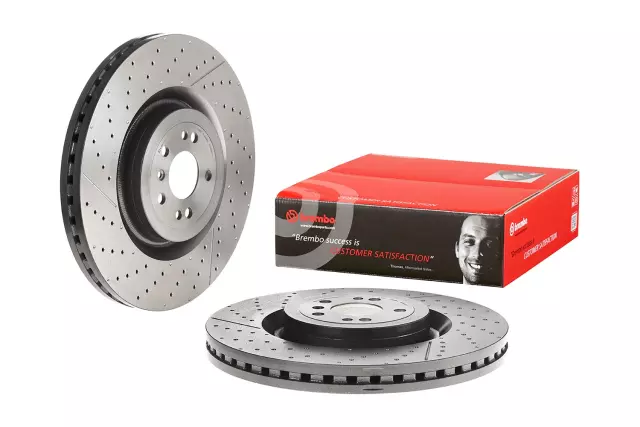 9B80511 - : Disc Brake Rotor for Brembo Image