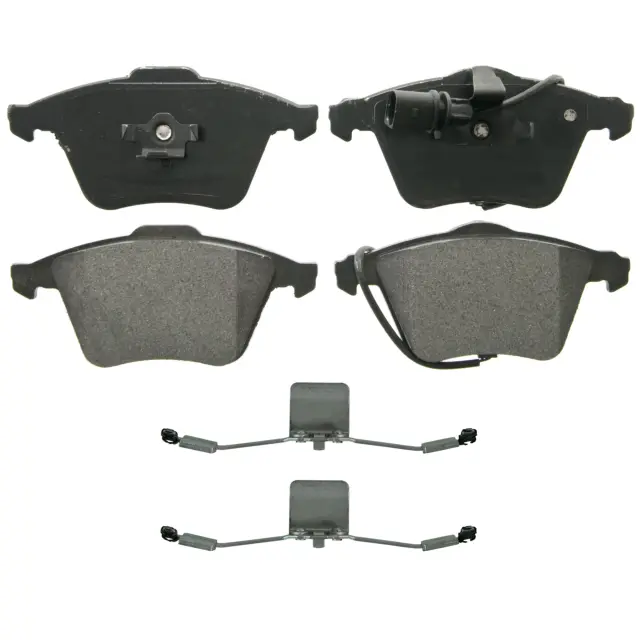 ZX1111 - Brakes &amp; Brake Parts: Wagner QuickStop ZX1111 Front Disc Brake Pad Set Semi-Metallic for WAGNER BRAKE Image