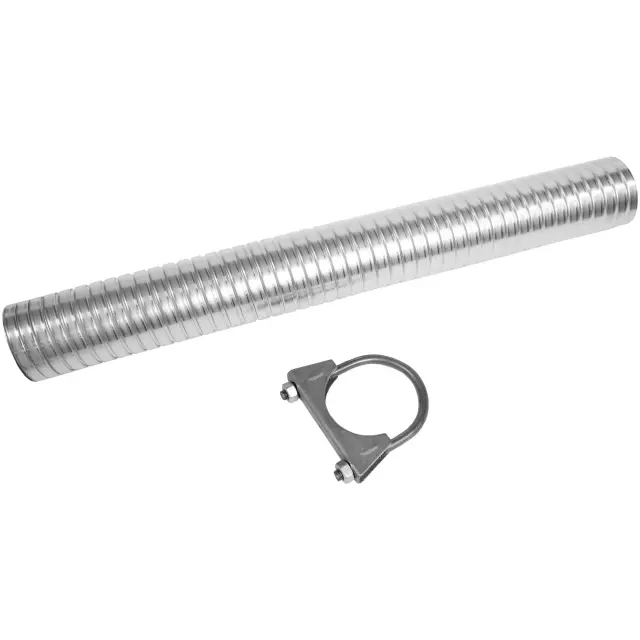 36322 - : Walker 36322 Universal Universal Exhaust Flex Pipe 2" Inlet (ID) 2" Outlet (ID) for Walker Exhaust Image