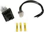 973085 - : Blower Motor Resistor Kit With Harness for Hyundai: Elantra, Santa Fe, Tiburon | Kia: Amanti, Sorento Image