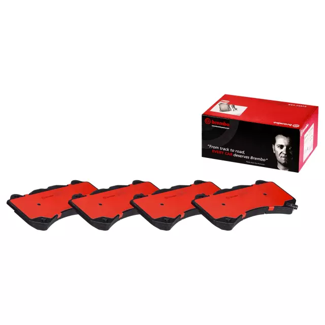 P37018N - : Disc Brake Pad Set for Brembo Image
