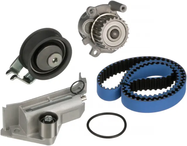 TCKWP306MRB - Engines &amp; Components: Gates Engine Timing Belt Kit with Water Pump for Gates Image