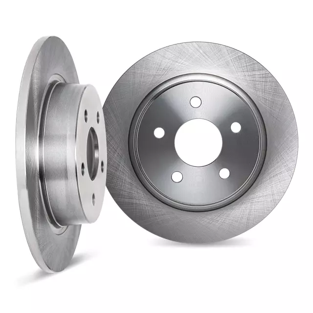 600252012 - Brakes &amp; Brake Parts: Disc Brake Rotor Set for DYNAMIC FRICTION Image