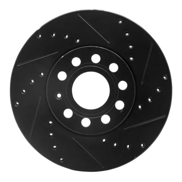 63374028R - Brakes &amp; Brake Parts: Disc Brake Rotor for DYNAMIC FRICTION Image