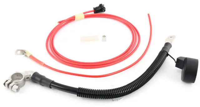 99761290801 - Electrical: Positive Cable for Porsche Image