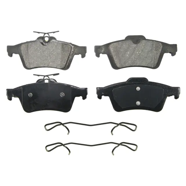 ZD1095 - Brakes &amp; Brake Parts: Wagner QuickStop ZD1095 Rear Disc Brake Pad Set Ceramic for WAGNER BRAKE Image