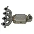 84156 - : CalCat CARB Direct Fit Catalytic Converter with Integrated Exhaust Manifold for Walker Exhaust Image