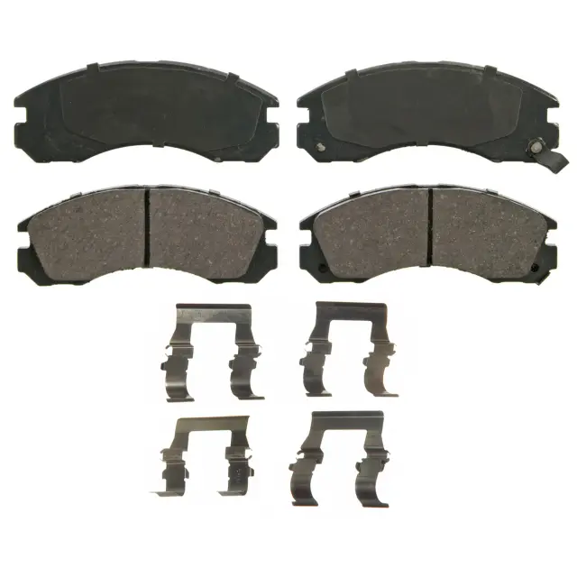 ZD530 - Brakes &amp; Brake Parts: Wagner QuickStop ZD530 Front Disc Brake Pad Set Ceramic for WAGNER BRAKE Image