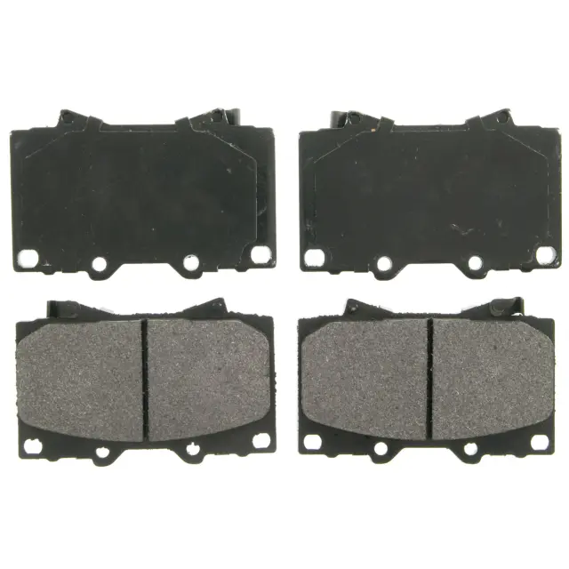 ZX772 - Brakes &amp; Brake Parts: Wagner QuickStop ZX772 Front Disc Brake Pad Set Semi-Metallic for WAGNER BRAKE Image