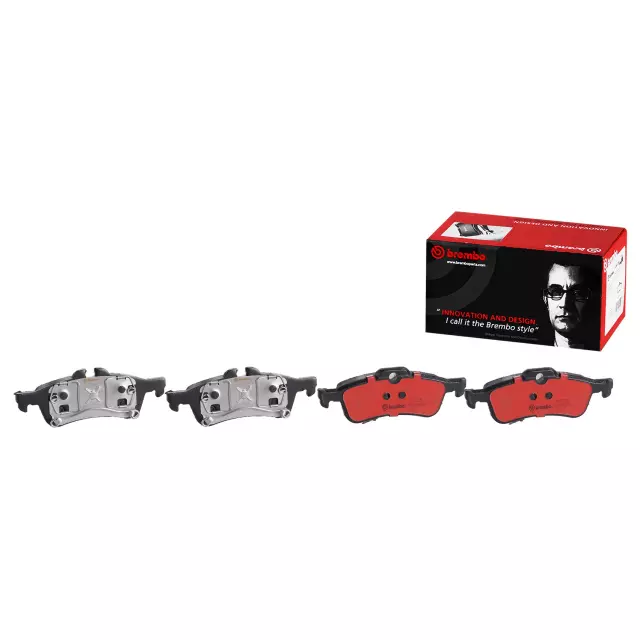P06032N - : Disc Brake Pad Set for Brembo Image