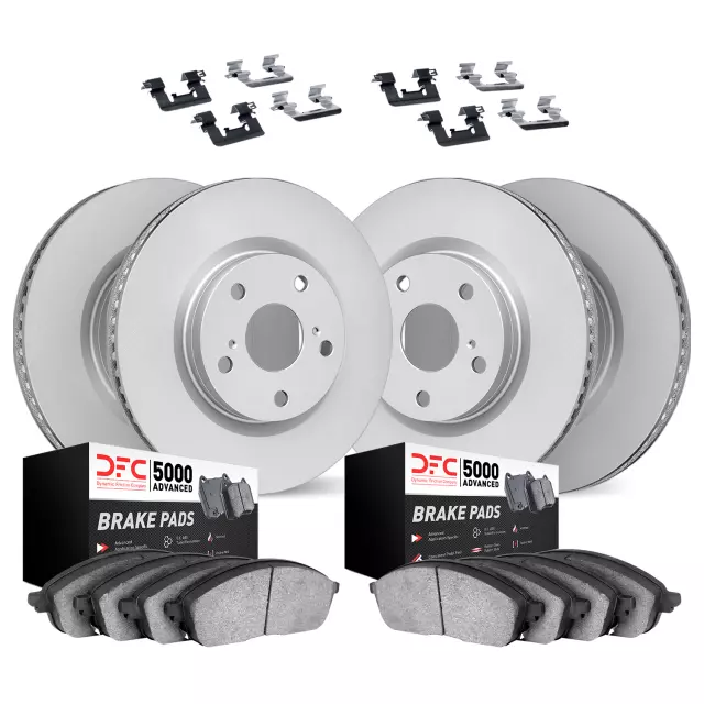 451431037 - Brakes &amp; Brake Parts: Disc Brake Kit for DYNAMIC FRICTION Image