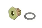 V201206 - : Oil Drain Plug, oil pan for Vaico Image