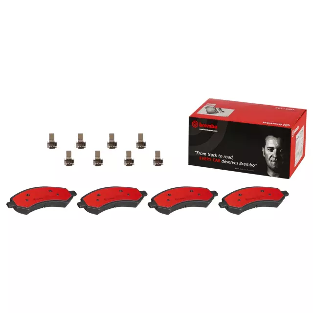 P18013N - : Disc Brake Pad Set for Brembo Image