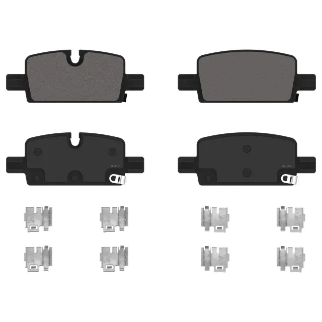 ZD2174 - Brakes &amp; Brake Parts: Wagner QuickStop ZD2174 Rear Disc Brake Pad Set Ceramic for WAGNER BRAKE Image