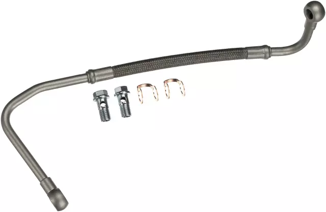 TL123 - Turbos, Nitrous &amp; Superchargers: Gates Turbocharger Oil Return Line for Gates Image