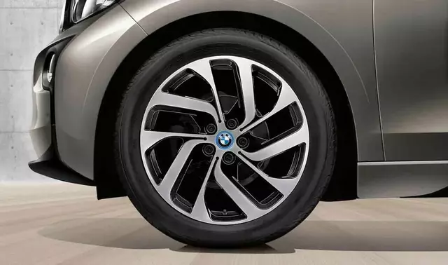 36116852054 - Suspension: Wheel, Alloy for BMW Image