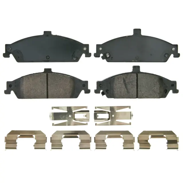 ZD752A - Brakes &amp; Brake Parts: Wagner QuickStop ZD752A Front Disc Brake Pad Set Ceramic for WAGNER BRAKE Image