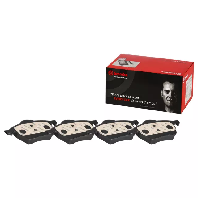P85085N - Brakes &amp; Brake Parts: Disc Brake Pad Set for Brembo Image