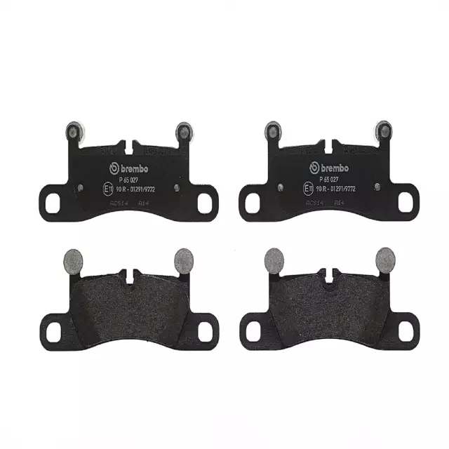 P65027 - Brakes &amp; Brake Parts: Disc Brake Pad Set for Brembo Image