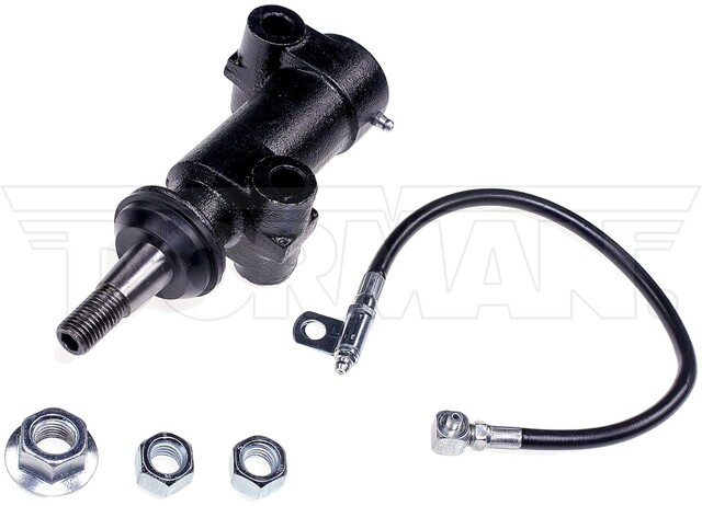 IB90086PR - Suspension &amp; Steering: Steering Idler Arm Bracket Assembly for Dorman Image